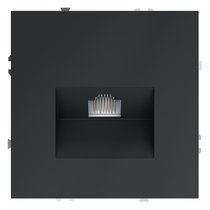 Розетка компьютерная встраиваемая VOLTUM S70 RJ45 кат.6, (графит) - Voltum