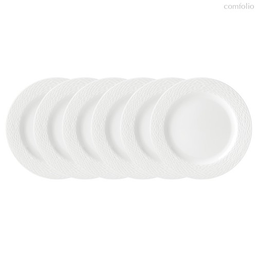 Набор тарелок десертных Lenox Текстура 19 см, 6 шт, 19 см - Lenox