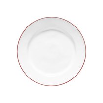 Тарелка круглая Beja White Red ATP281-RED (ATP281-00721A) - Costa Nova