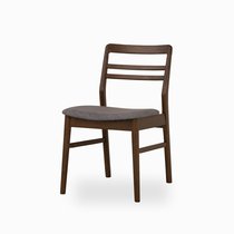 Обеденный стул Bonnie, цвет какао/коричневый/серый - Cosmo