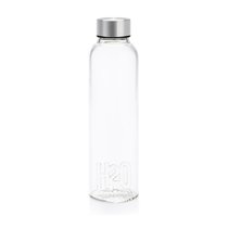 Бутылка для воды H2O 0.5л, цвет прозрачный - Balvi