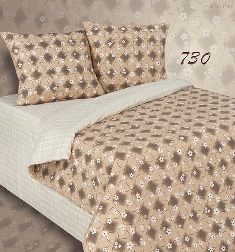 Комплект постельного белья ПА-4-730 Семья Поплин с наволочками 70х70х2 шт. - АльВиТек