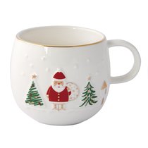 Кружка Let it snow, Santa, 400 мл - Easy life