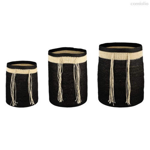 Набор интерьерных корзинок Цилиндр - Covali