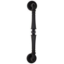 Ручка скоба Fratelli Cattini GRACIA 300мм (250мм) D1P-NM матовый черный - Fratelli Cattini