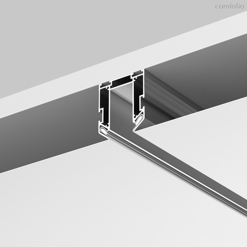 Профиль для монтажа Exility в натяжной ПВХ потолок, 2м - Maytoni