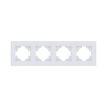 Рамка 4-постовая, белый Kollinger Eleganz Acryl EA4WH - Kollinger