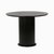 Обеденный стол Iona диаметр 100, цвет черный - Cosmo