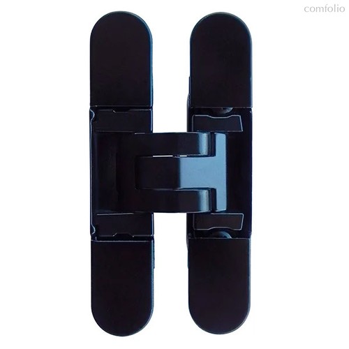 KUBICA 6100 20.BR DXSX петля скрытая мебельная ЧЕРНАЯ универсальная (14 kg) - Koblenz