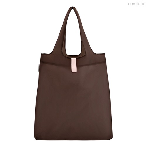 Сумка-шоппер Easy Shop, коричневая - Smart Solutions