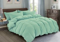 Комплект постельного белья FSA-41-011 Семья FLUFFY SLEEP+ нав-ки 70х70х2шт.+50х70х2шт. - АльВиТек