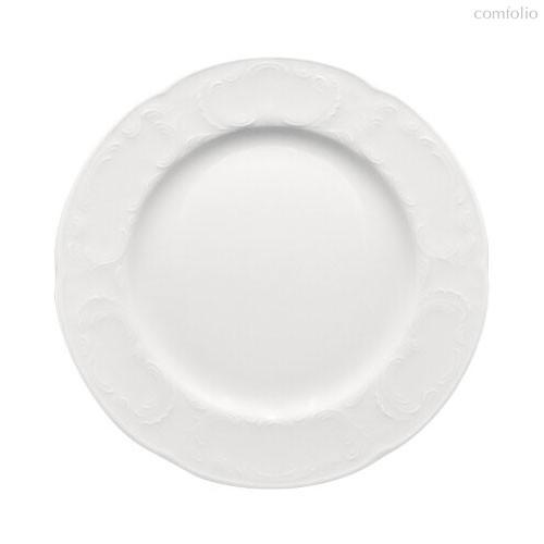 Тарелка круглая плоская d25см с бортом Mozart - Bauscher