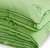 Одеяло стеганое Легкие сны Бамбук с кантом теплое, 172x205 см - Агро-Дон
