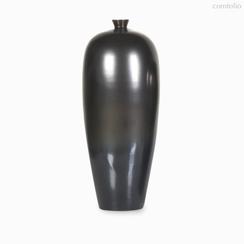 Ваза Jessamine II высота 62, цвет черный - Cosmo