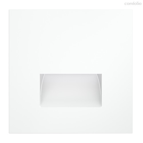 Накладка для подсветки светодиодной, S70 белый матовый - Voltum