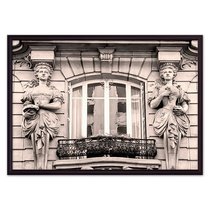 Парижский балкон, 40x60 см - Dom Korleone