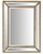 Зеркало в золотой раме Джонатан, цвет золотой - Louvre Home