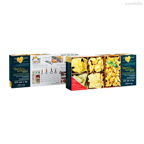 Набор из 8пр для приготовления равиоли и тортеллини Eppicotispai - Eppicotispai