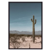 Кактус в пустыне, 30x40 см - Dom Korleone