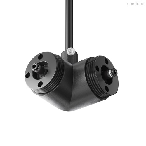 Угловой коннектор для системы Shelf с вводом питания - Maytoni