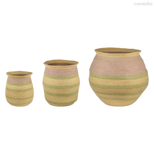 Набор интерьерных корзинок Бочонок - Covali