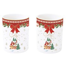 Набор подсвечников Christmas Heritage, ?6,5х9 см, 2 шт. - Easy life