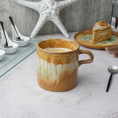 Кружка 500 мл d 10,8 см h9,6 см Light Brown Spots Frutti di Mare - P.L. Proff Cuisine