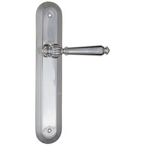 Дверная ручка на планке Fratelli Cattini MARANI PL288-CR полированный хром - Fratelli Cattini