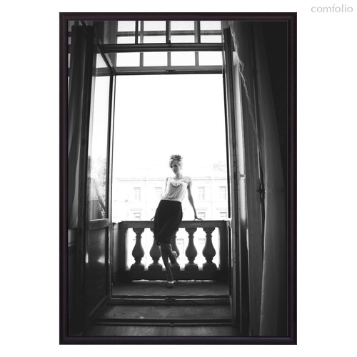 На балконе, 50x70 см - Dom Korleone