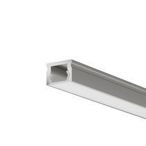 Алюминиевый профиль накладной 10x7 (Серебро, 2 м), ALM-1007-S-2M 631001 - Maytoni