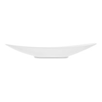 Блюдо овальное Decor de table Плиссе 31 см, фарфор костяной, п/к