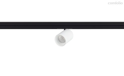 LED, Alpha, 7Вт, D45xL63 мм, 590Лм, DC 24В, Ra>90, 36°, 4000К, IP20, корпус белый, кольцо белое, коннектор черный, светильник для Slim Line Mini - Donolux
