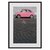 Розовый автомобиль, 21x30 см - Dom Korleone