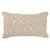 Чехол на подушку макраме светло-бежевого цвета из коллекции Ethnic, 35х60 см - Tkano