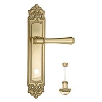 Дверная ручка на планке Fratelli Cattini "PICCO" WC-2 PL96-OLV полированная латунь - Fratelli Cattini