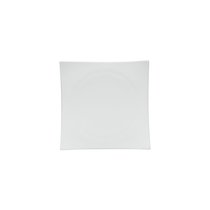 Тарелка квадратная Resonance-Porcelain White 8RCP181-WHI