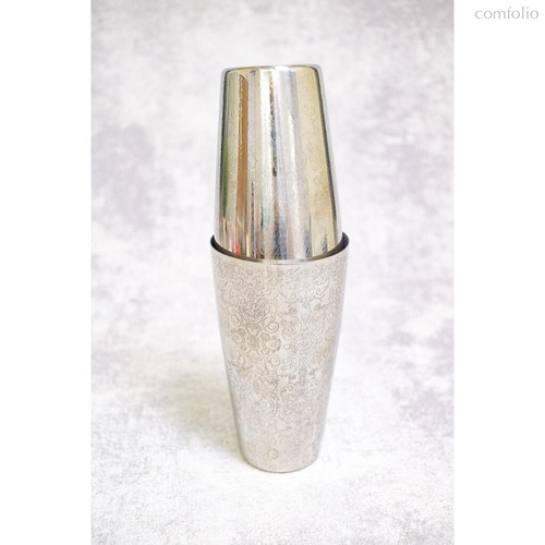 Шейкер 0,75 л Бостон нерж. с рисунком "Графити-1" P.L.- Barbossa - P.L. Proff Cuisine