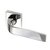 Дверная ручка Frascio Trend Eidos Decor Network Polished Chrome 634/50Q-PCR - Frascio