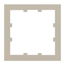 Адаптер 55х55 мм 32881 LT, латте