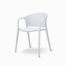 Обеденный стул Eric, цвет белый - Cosmo