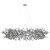 10101/1000 Chrome Подвесная люстра LOFT IT Spark - Loft It