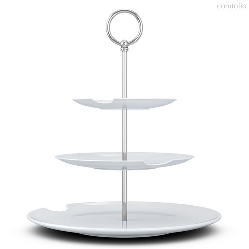 Этажерка Food-Tempel, 3 яруса, ?15/20/28 см - Fiftyeight Products