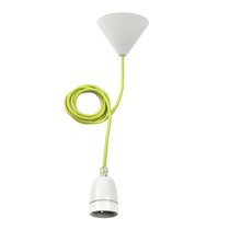 Точечные светильники: Шнур с цоколем е27 KANLUX TOKIA P-G - Kanlux