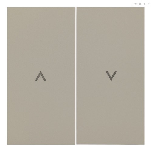 Клавиши выключателя для жалюзи 35613 LT, латте - Rikett