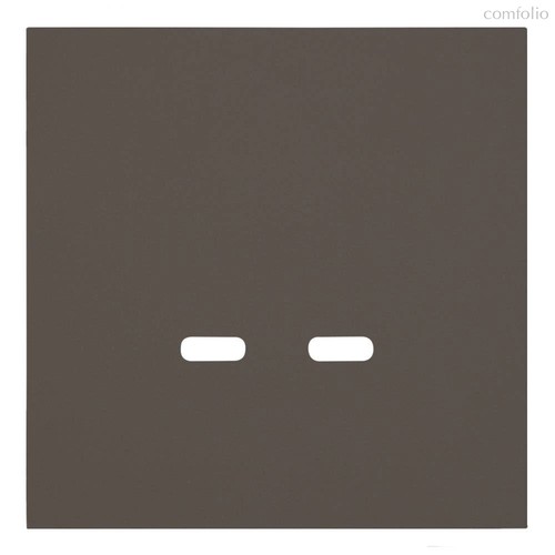 Лицевая панель для USB-зарядного устройства С+С 35675 CP, капучино - Rikett