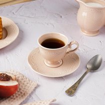 Кофейная пара 110 мл d 6,8 см h6,3 см Aristocrat Peach Tea Noble [6] - Noble
