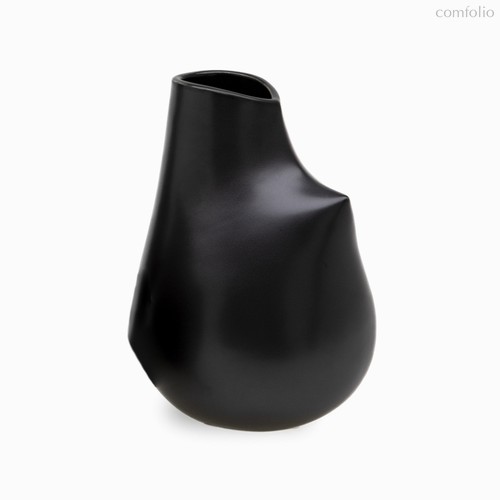 Ваза Pasqualina II высота 25, цвет черный - Cosmo