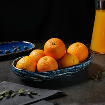 Блюдо овальное 35*20,5 см h6 см 2 л Aqua Blue Style Buffet P.L. - P.L. Proff Cuisine