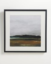 Интерьерный постер Before the storm - I, цвет бежевый - Louvre Home