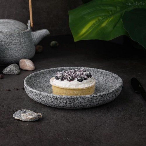 Тарелка с бортом d 17,5 см h2,8 см Stone Untouched Taiga P.L. Proff Cuisine - P.L. Proff Cuisine